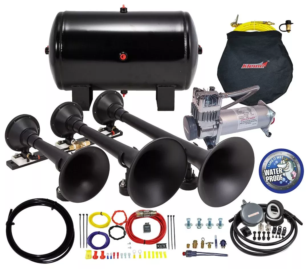 Kleinn Air-Horn Kit - 3 Trumpets – HK9