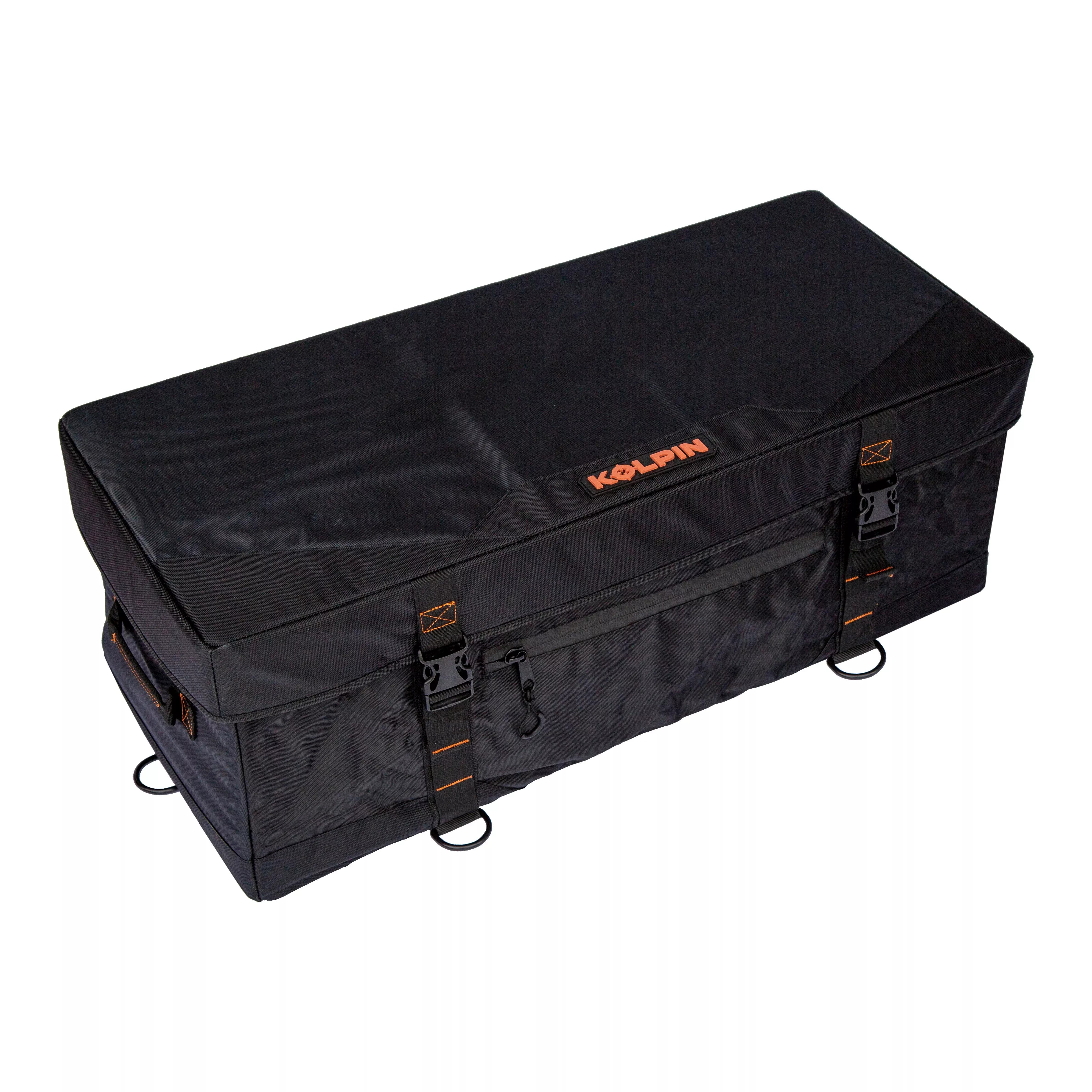 KOLPIN SEMI RIGID REAR XL STORAGE BLACK - 61-3024