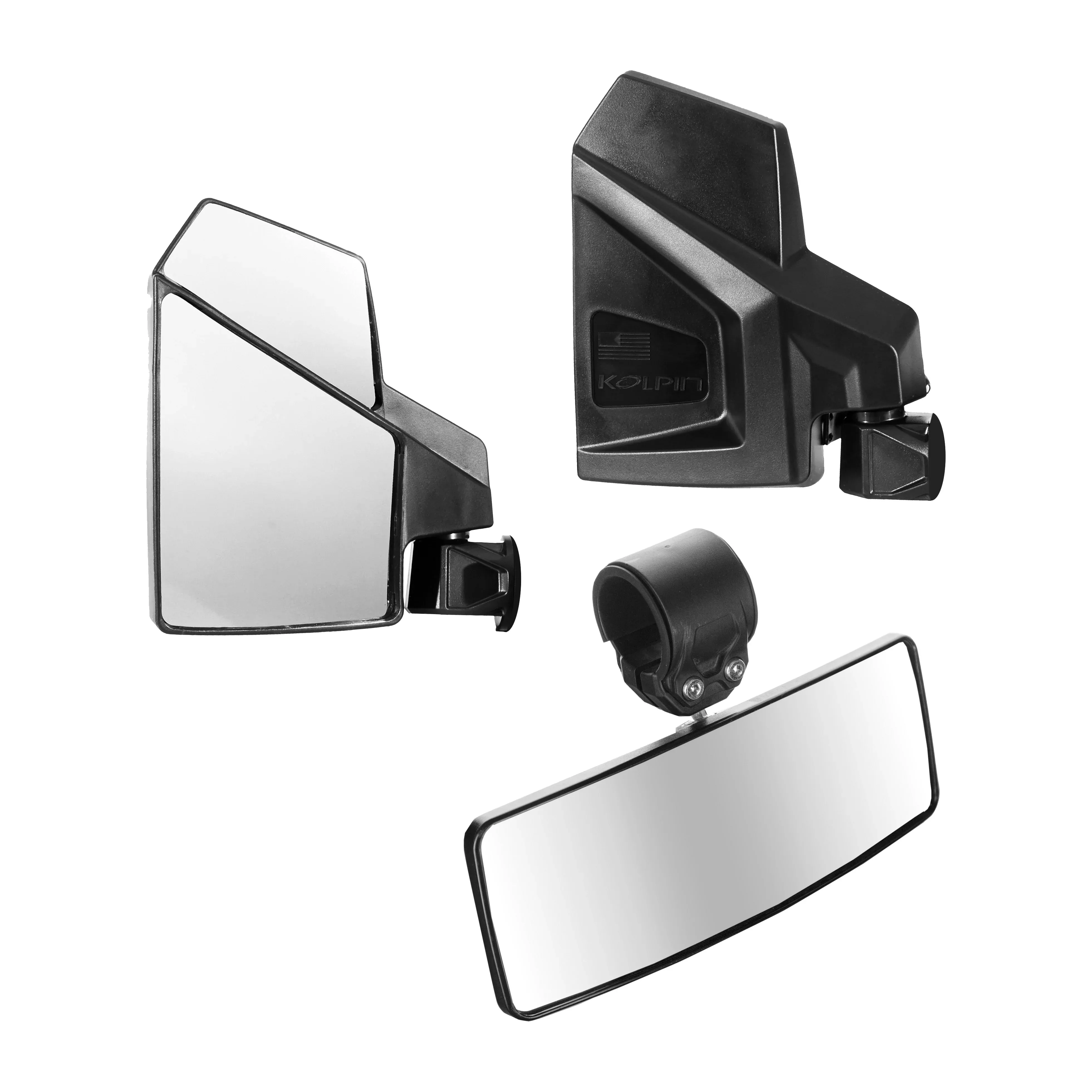 KOLPIN UTV SIDE AND REAR MIRROR COMBO - 61-3001