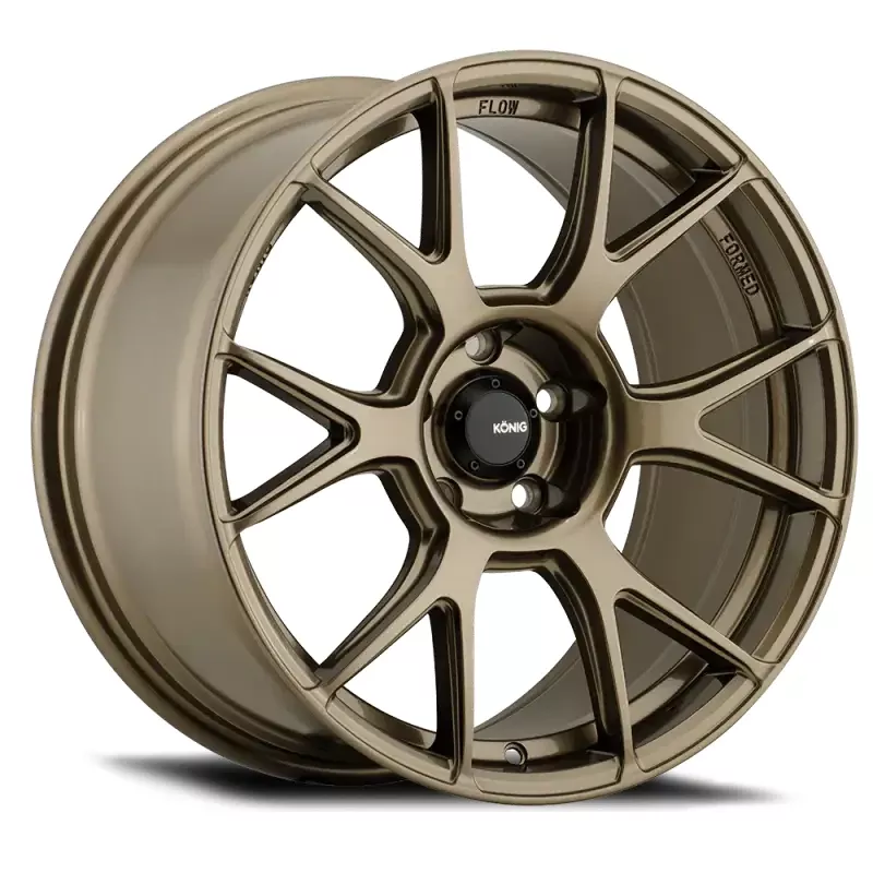 Konig Ampliform 18×8.5 5×108 ET43 Gloss Bronze – AM88508438