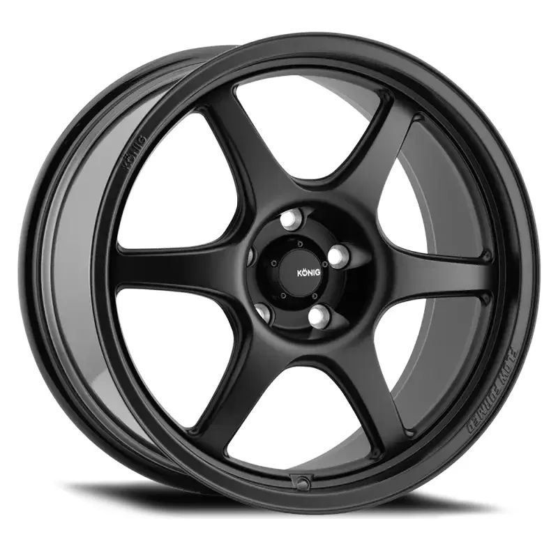 Konig Hexaform 18×9.5A 5×114.3 ET35 Matte Black – HFN8514355
