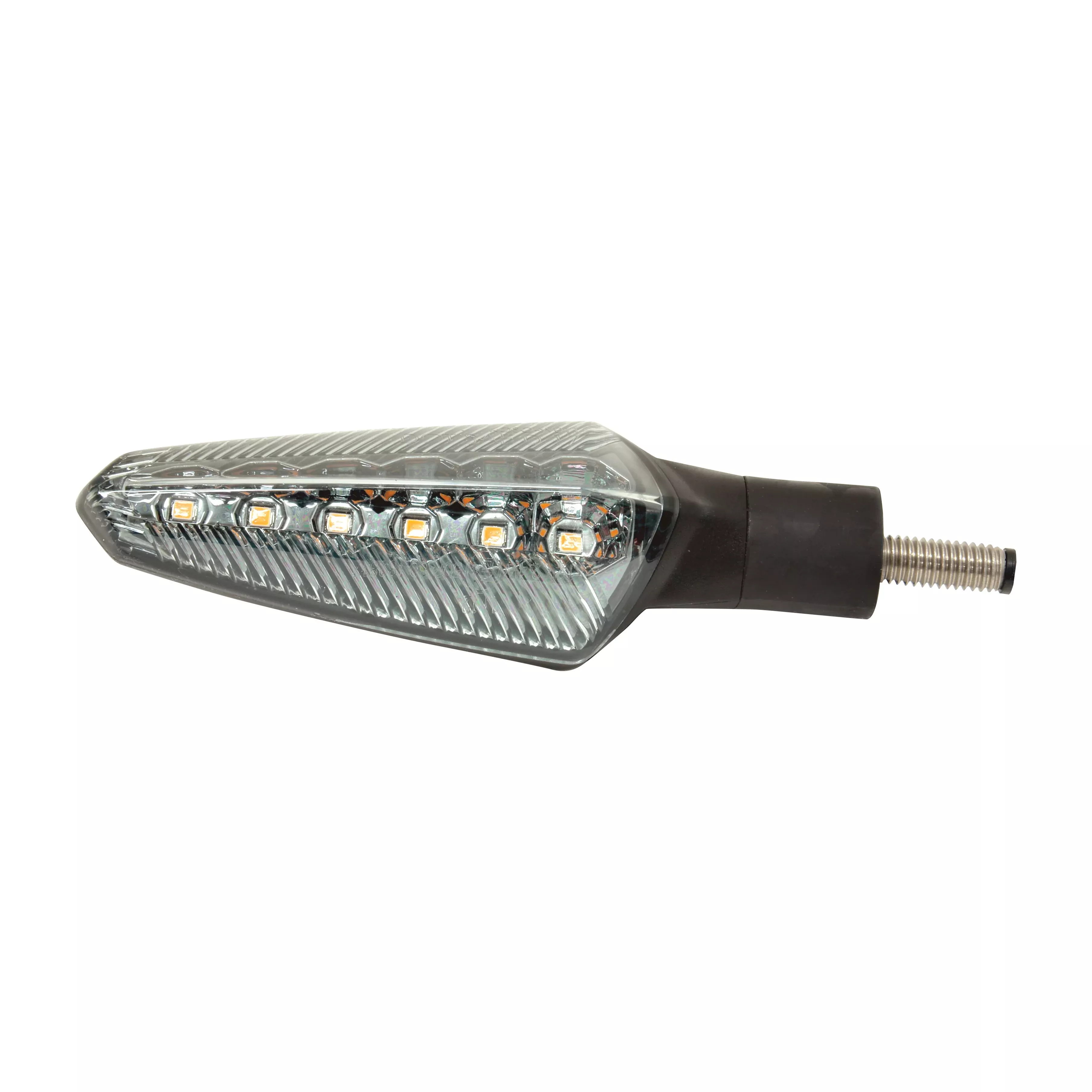 KOSO TURN SIGNALS SMOKE LENS - 27-5887
