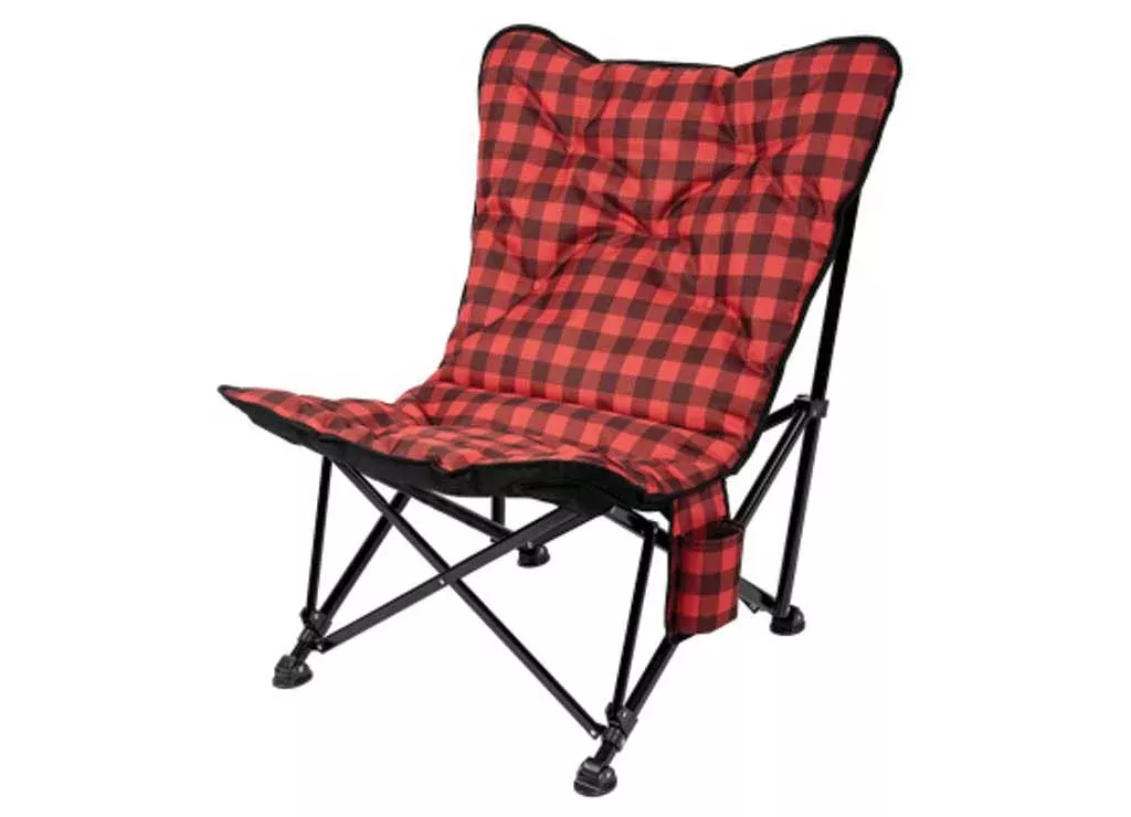 Kuma | Aurora Chair Padded | 896-KM-ACPS-RB | Red / Black