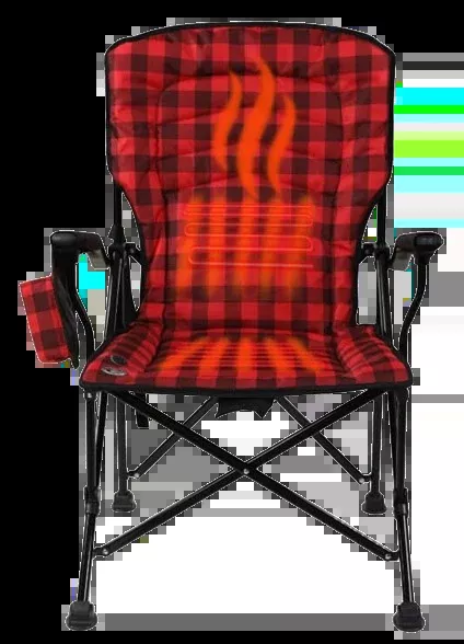 Kuma DuoHeat Heated Chair – Bluetooth™, 10,000mAh Rechargeable Battery