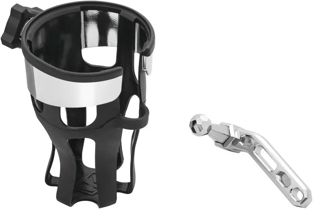 Kuryakyn Reflex Drink Holder-Perch Mount Chrome – 6484