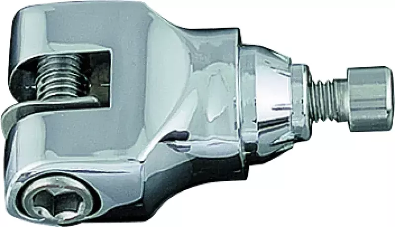 Kuryakyn Serrated Replacement Clevis With Hardware Chrome