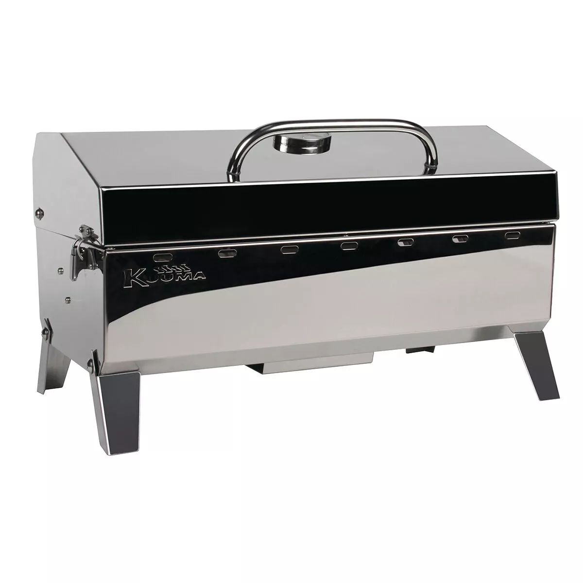 Kuuma Stow N’ Go 160 Gas Grill – 13,000BTU w/Regulator, Thermometer