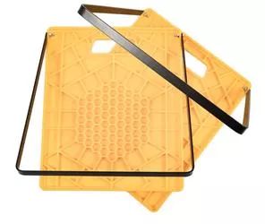 Large Stabilizer Jack Pad w/Handle - 2 Pack,