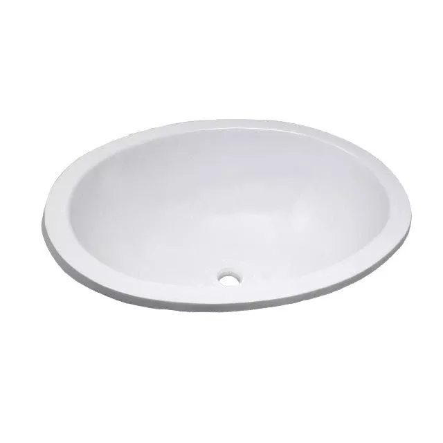 LaSalle Bristol 16156PWA Oval Lavatory/Bathroom Sink 10 X 13 - White