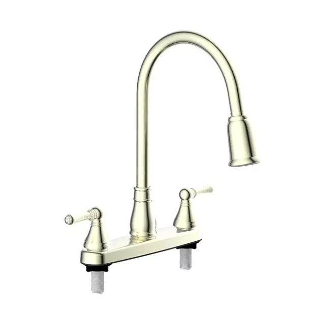 LaSalle Bristol 27830001BNAF Utopia Kitchen Faucet 8" Pull Down - Brushed Nickel