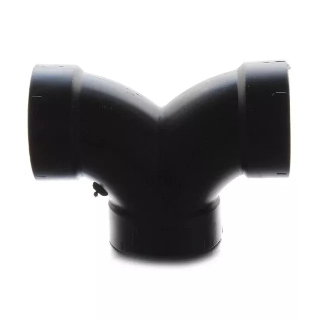 LaSalle Bristol ABS 3 Way Elbow - 3 in Hub – 632263