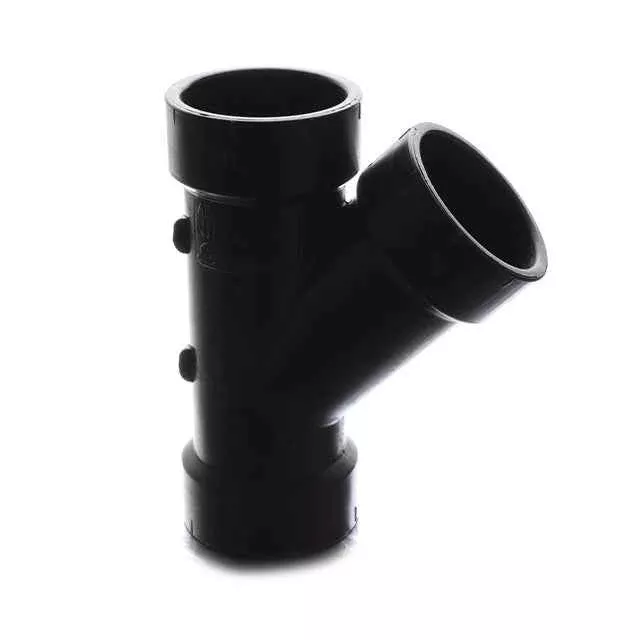 LaSalle Bristol ABS 45 Degree Wye - 3 in – 632303