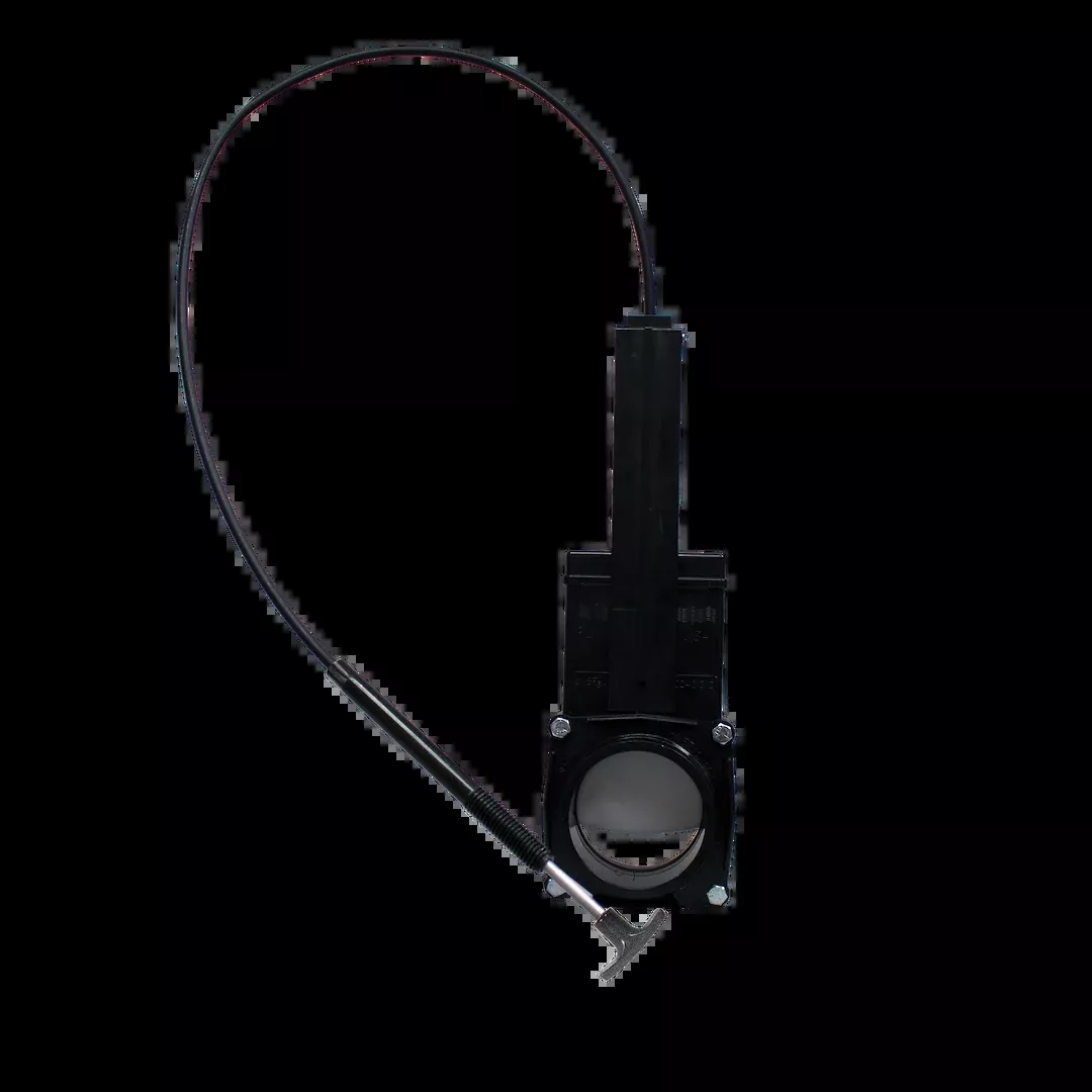 LaSalle Bristol Cable-Operated Waste Valve - 6 ft Cable – N11AB72USA