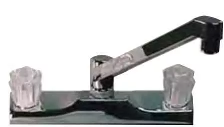 LaSalle Bristol Kitchen Faucet - 8 in, Silver – 20380R219