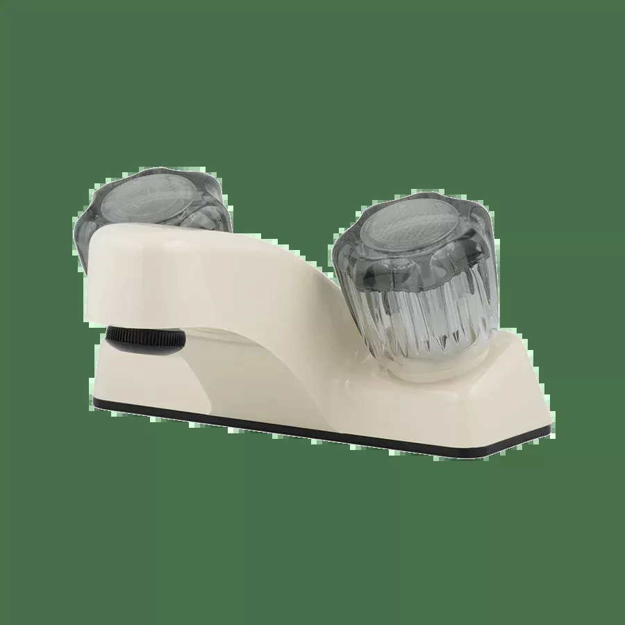 LaSalle Bristol Lavatory Faucet - 4 in, Ivory – 20377RP21