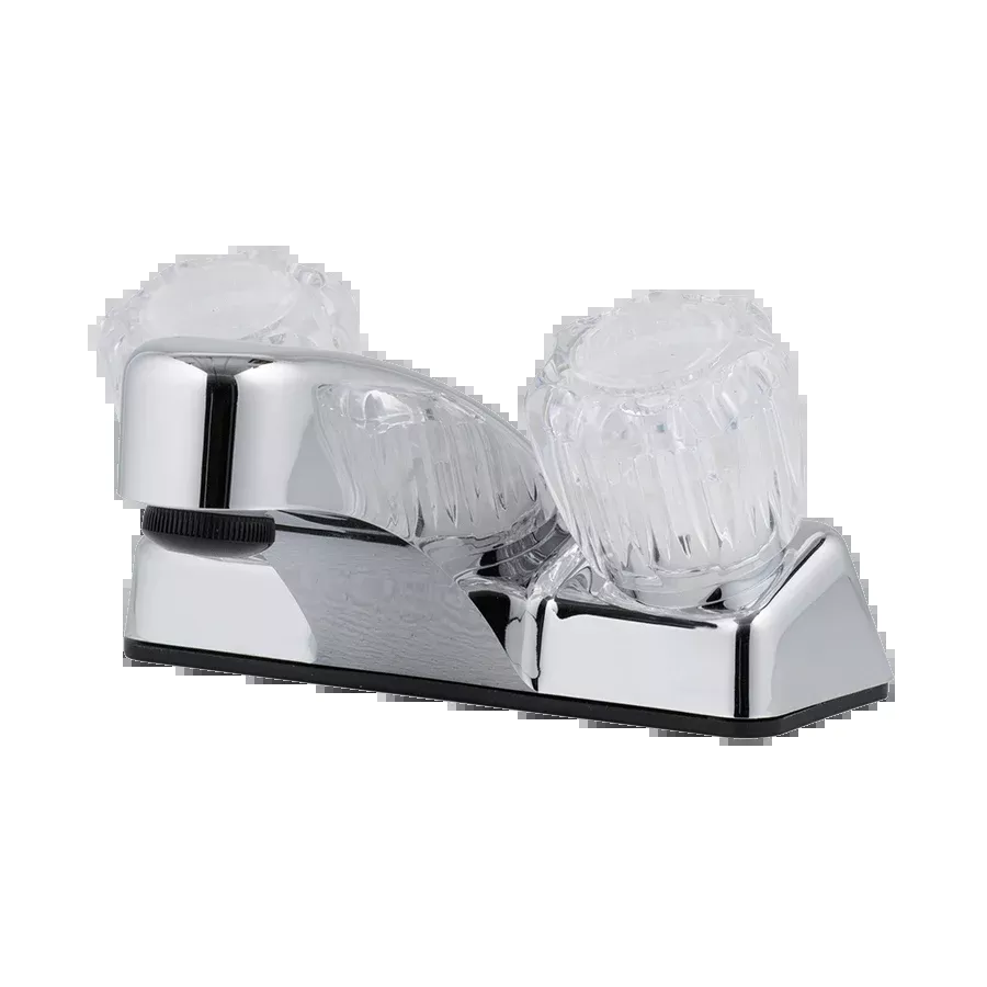 LaSalle Bristol Lavatory Faucet - 4 in, Silver – 20377R207