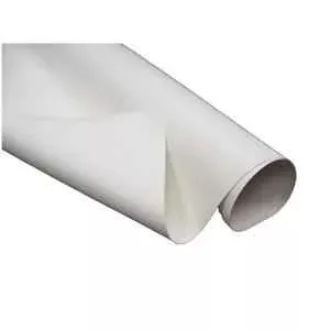 LaSalle Bristol White PVC Roof Membrane - 9.5 ft x 21 ft – 0543711421