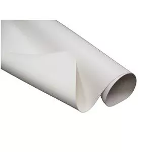 LaSalle Bristol White PVC Roof Membrane - 9.5 ft x 40 ft – 0543711440