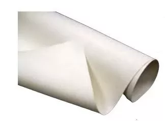 LaSalle Bristol White PVC Roof Membrane - 9.5 ft x 45 ft – 0534142445