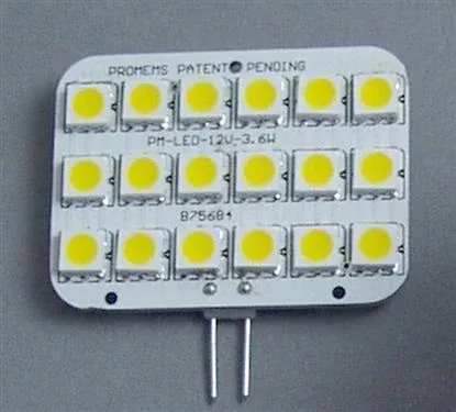 LaSalle Bristol Yellow Replacement LED Bulb – GSB7042