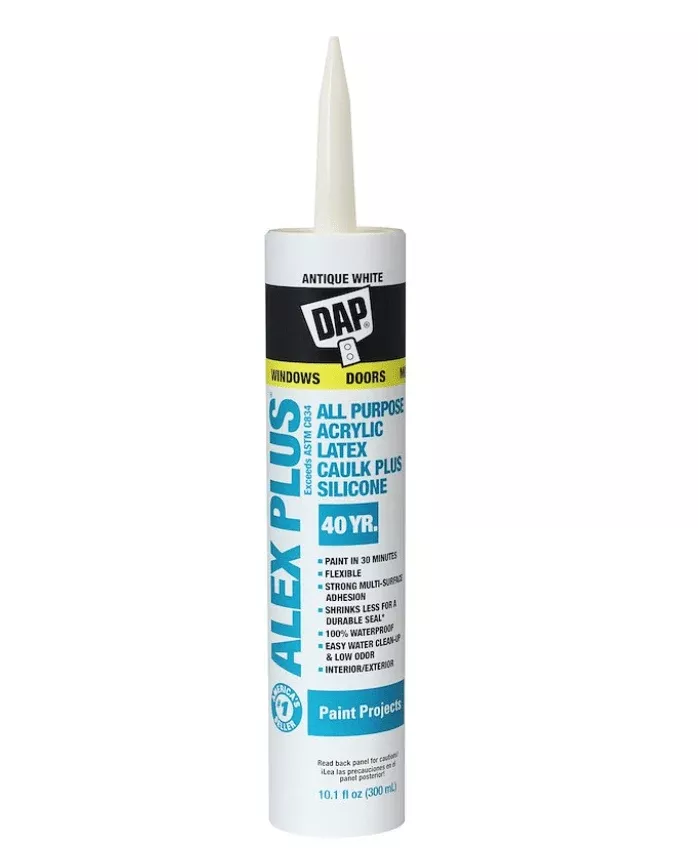 Latex Caulking + Silicone-10