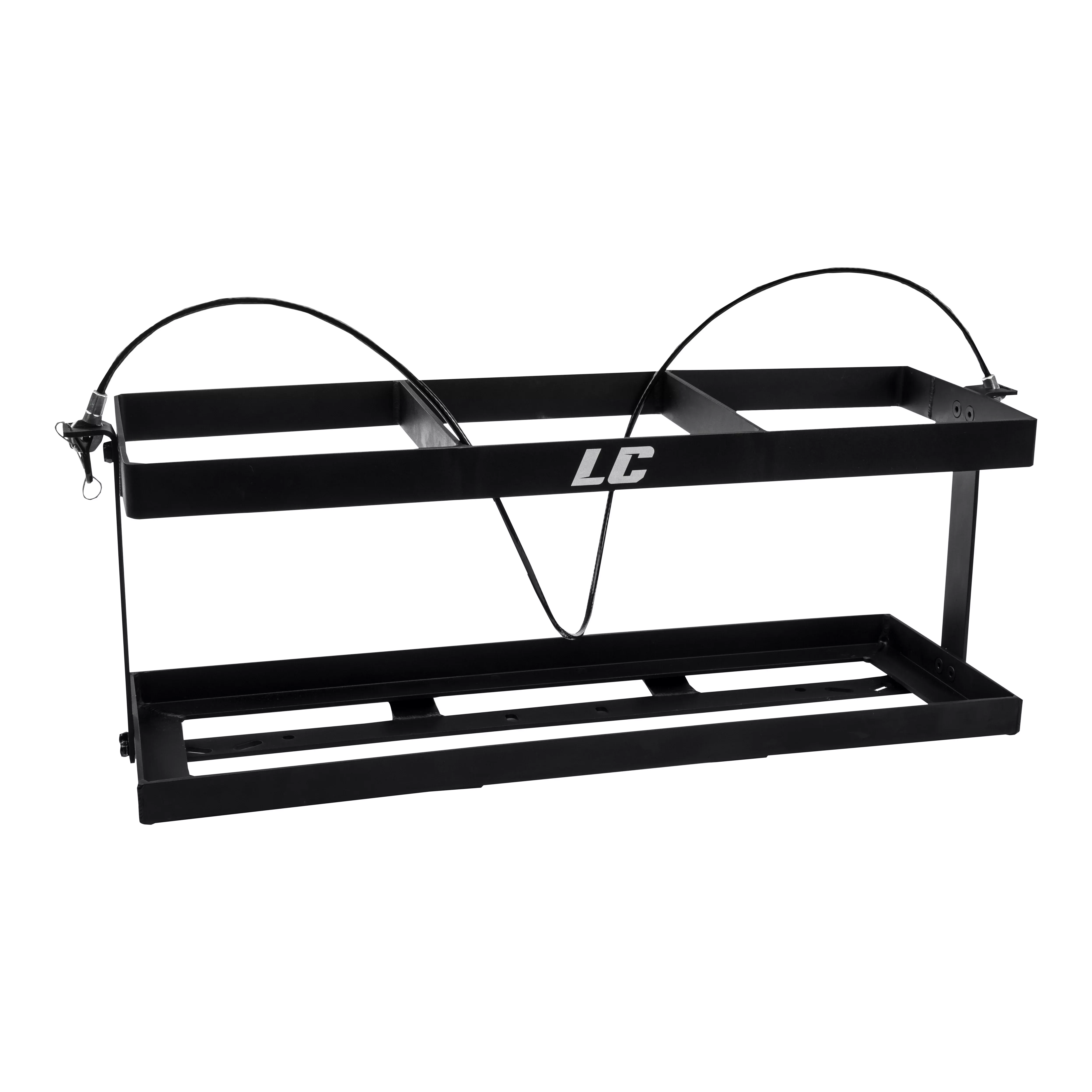 LC LC2 JUG RACK (3) BLACK - 52-4911