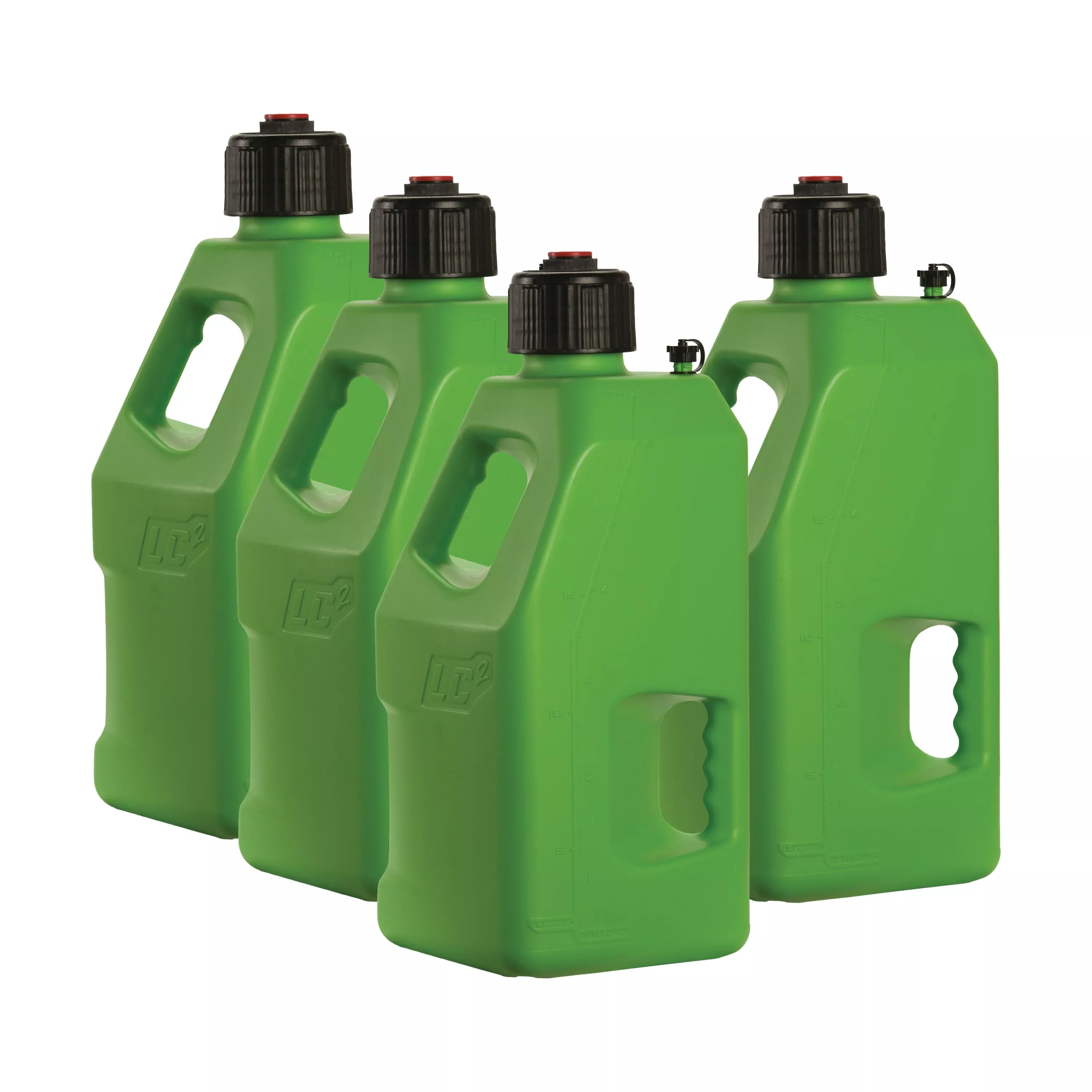 LC LC2 UTILITY CONTAINER GREEN 5 GAL 10"X10"X22" - 30-1192