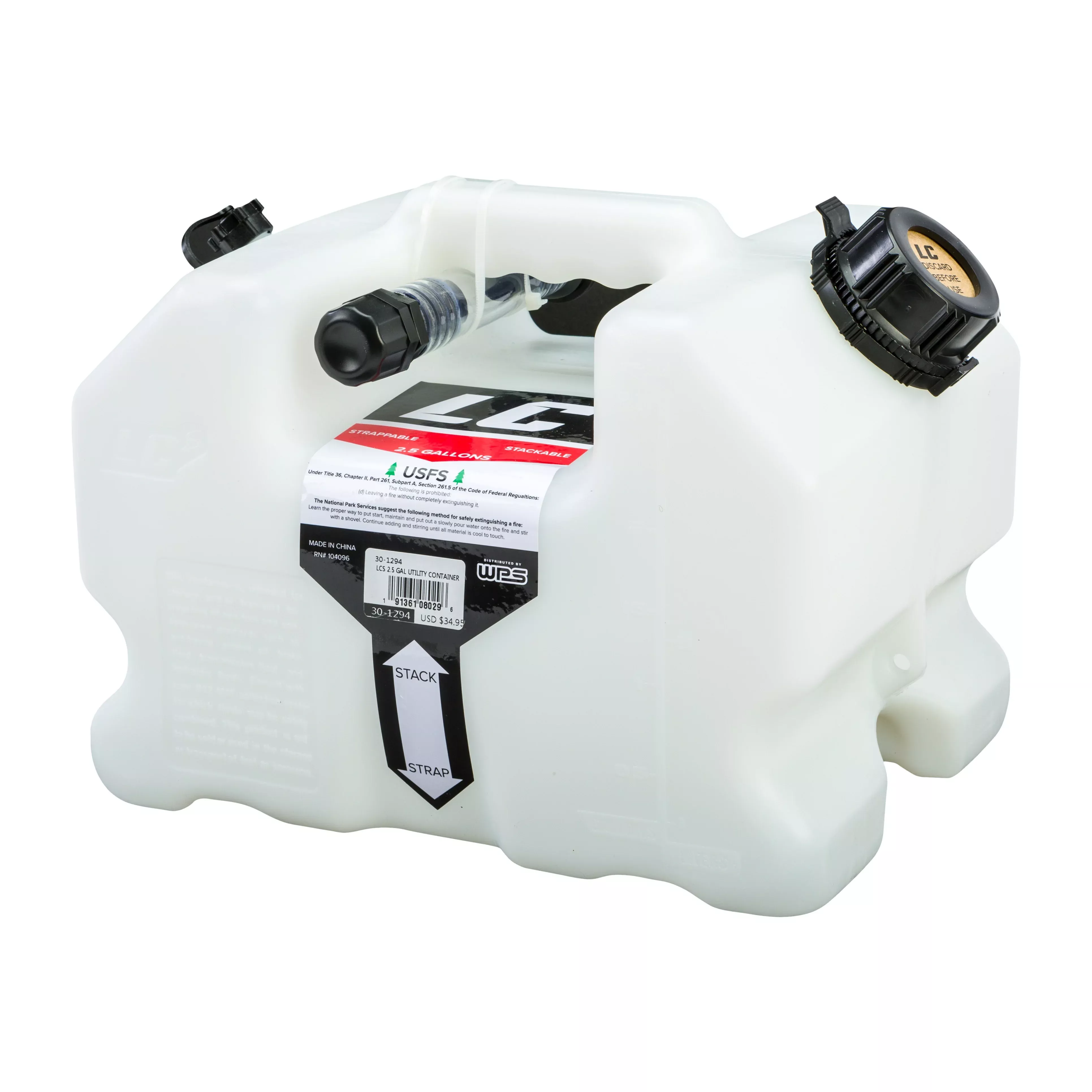 LC LCS UTILITY CONTAINER 2.5 GAL - 30-1294