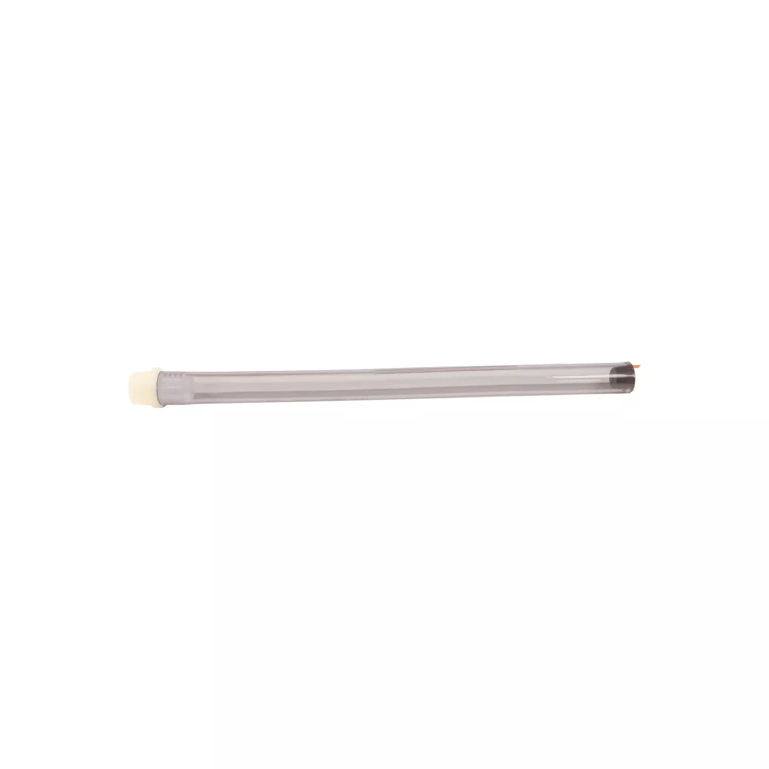 LC PUSH-IN PLUG FILLER HOSE CLEAR 12" - 28-1263