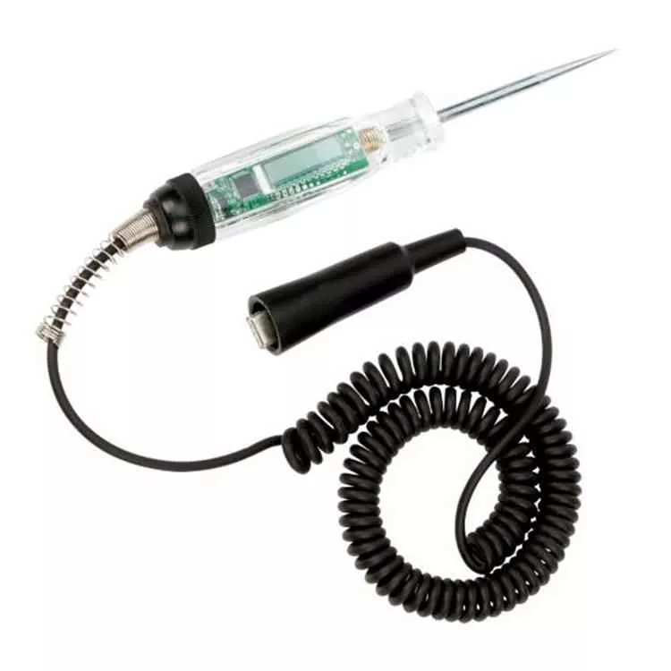 LCD Digital Circuit Tester