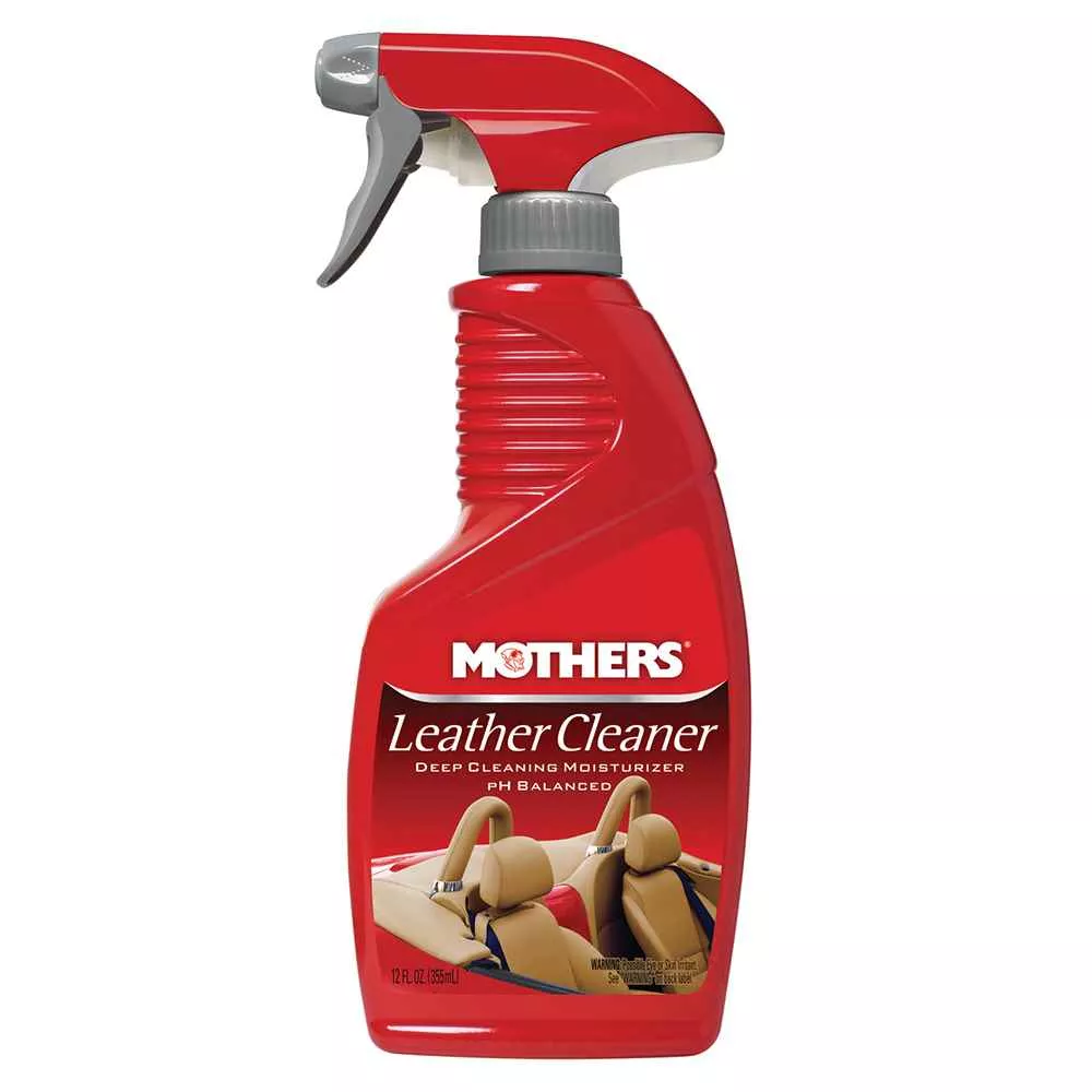 Leather Cleaner – 12oz
