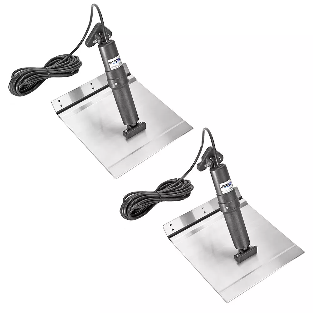 Lectrotab XKA Aluminum Alloy Trim Tab – 12×18 XKA12X18A