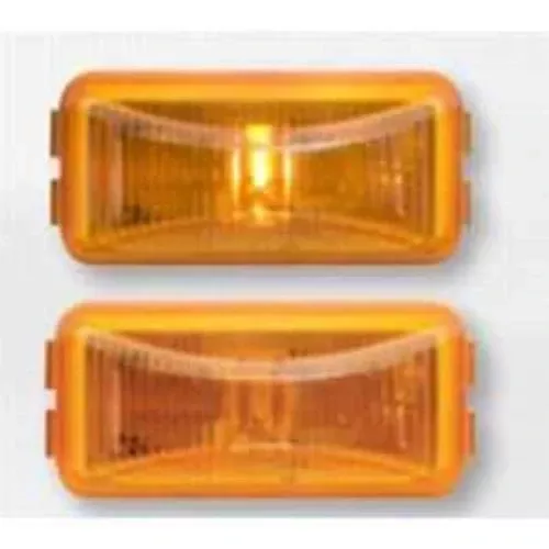 LED Marker/Clearance Light Mini Snap Lock 1 Diode Amber