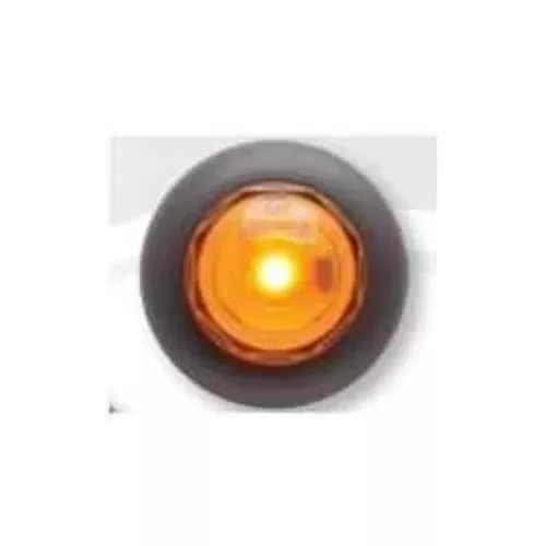 LED Non-Directional Uni-Lite w/Grommet Amber