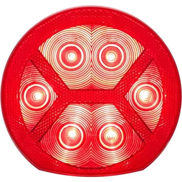 LED RV RND TAIL LIGHT KIT