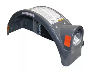 Left Fender Assembly