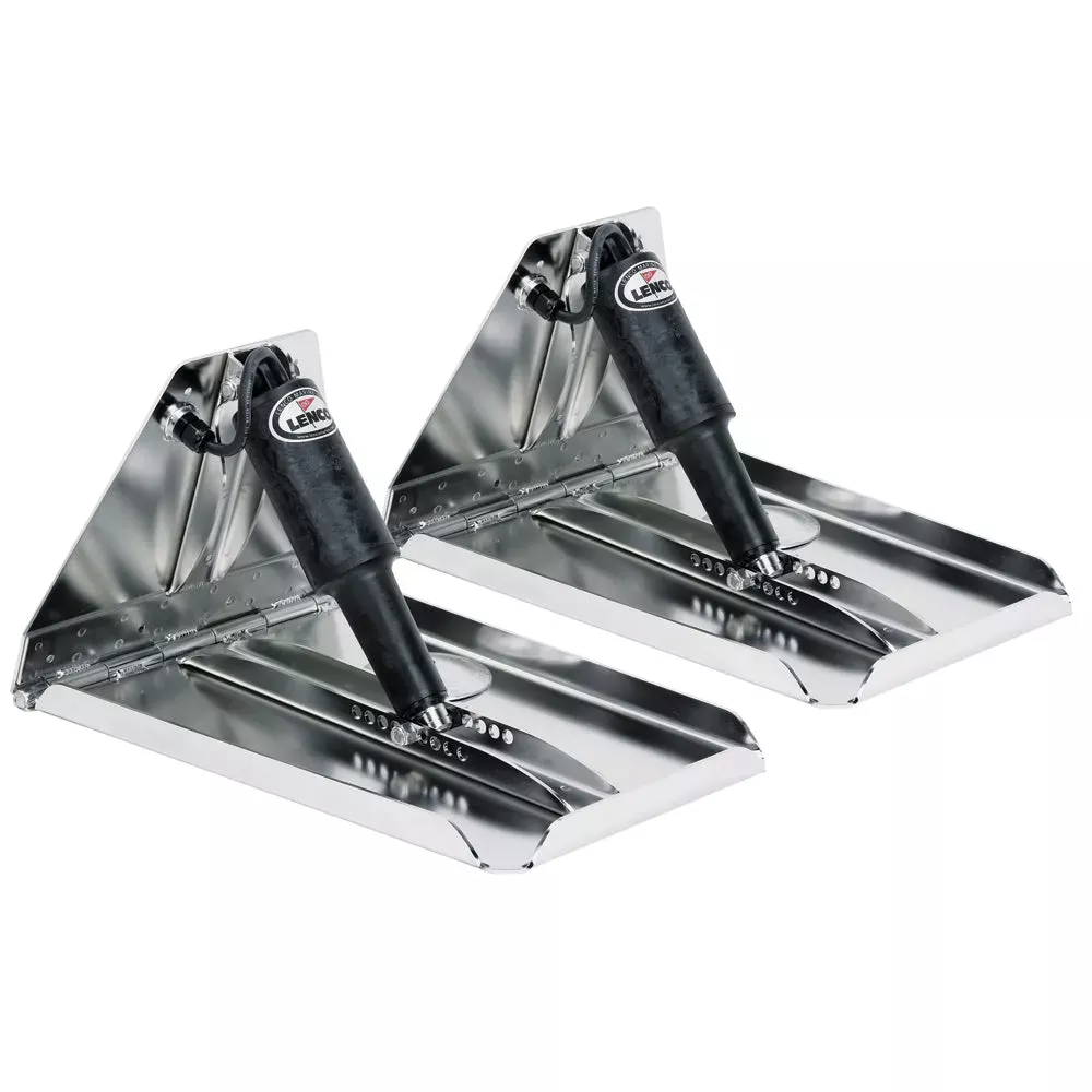 Lenco 24 ” x 14 ” Extreme Duty Performance Trim Tab Kit w/o Switch