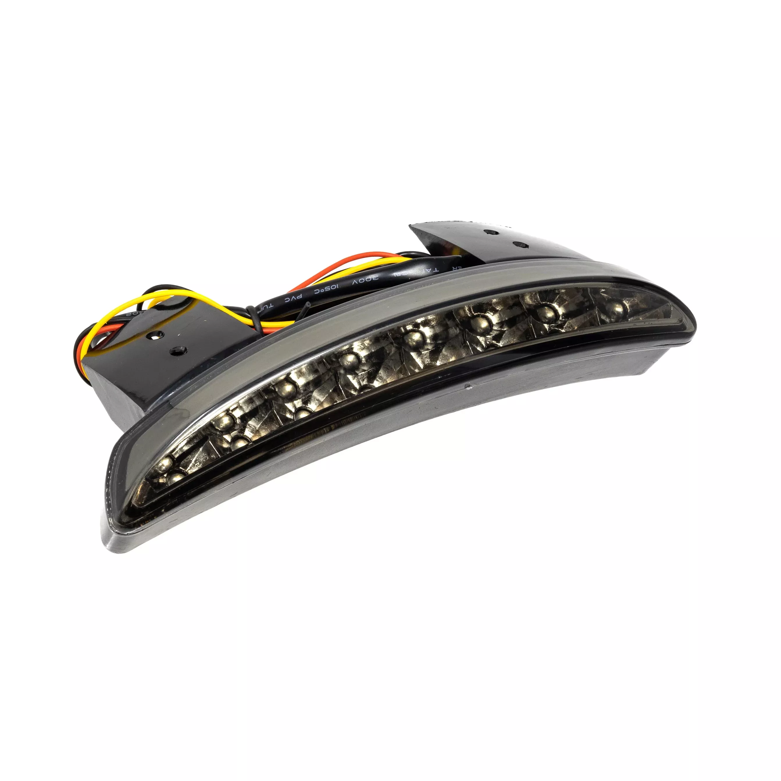 LETRIC LIGHTING CO SPORTSTER LED TAILIGHT SMOKE LENSE - 850-09567