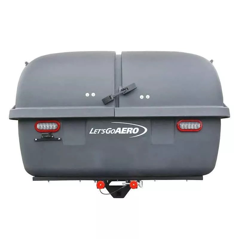 Lets Go Aero HGK819 GearSpace 34 Slide-Out Hitch Cargo Carrier