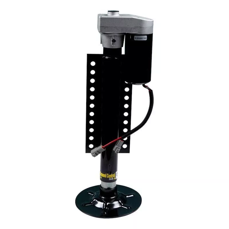 Leveling System Lippert Components 305339 Ground Control, Hall Effect Jack, 5000 Pound Capacity, Left Rear/ Follow Leg Only