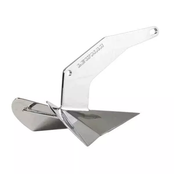 Lewmar Fluke Boat Anchor - 14 lb – 0057206