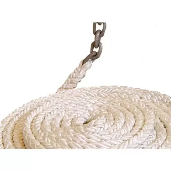 Lewmar LEWHM10HT150PX 1/4 ” G4 Chain & 150′ 1/2 ” 8 Plait Line