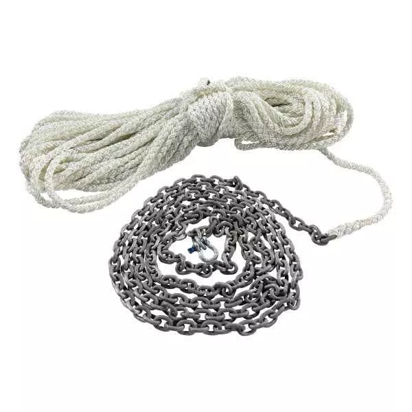 Lewmar Rope-to-Chain Anchor Rode – M10HT200PX