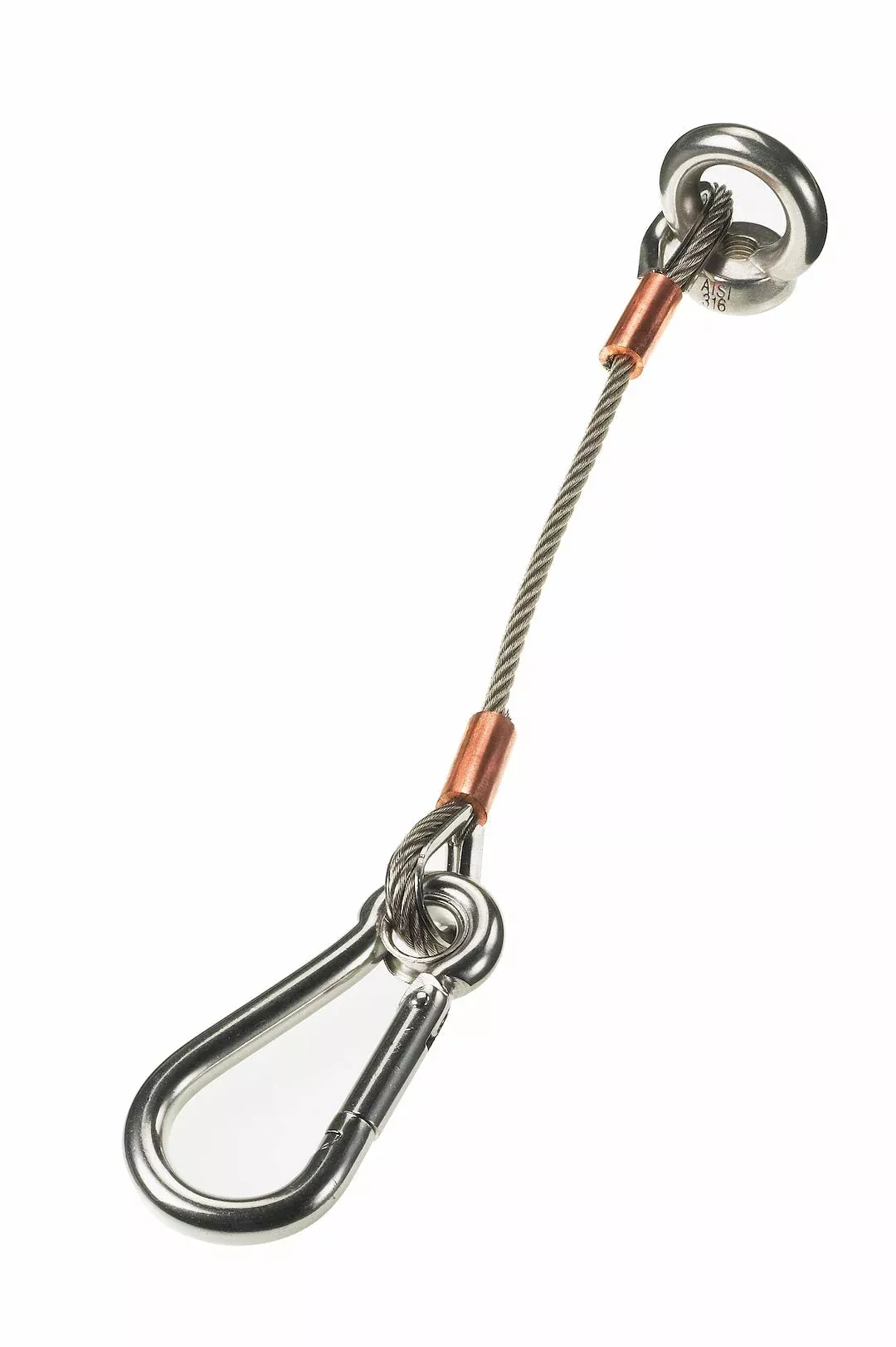 Lewmar Stainless-Steel Anchor Safety Strap - 18 in – SS180001
