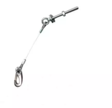 Lewmar Stainless-Steel Anchor Safety Strap - 8 in – SS180007