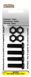 LIC.FASTENER UNV BLK NYLN