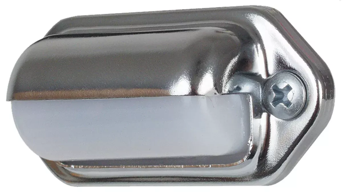 License Light Mini Chrome