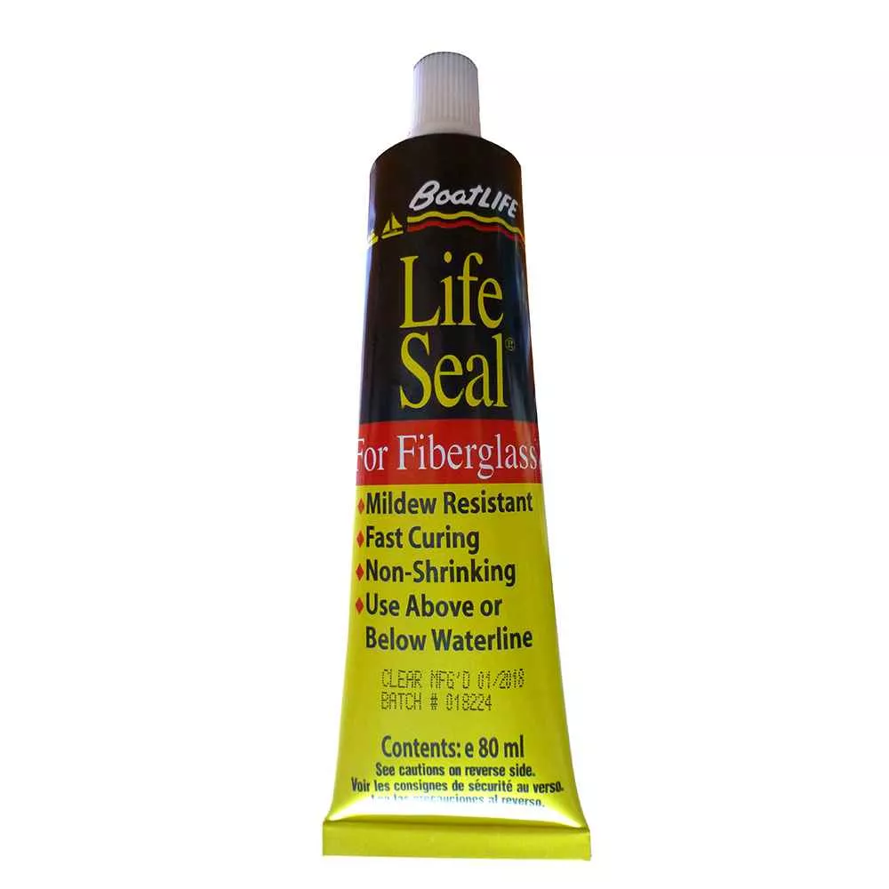 LifeSeal Sealant Tube 2.8 FL. Oz - Clear