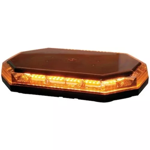 LIGHTBAR,MINI,LED,10-30 VDC,AMBER-P