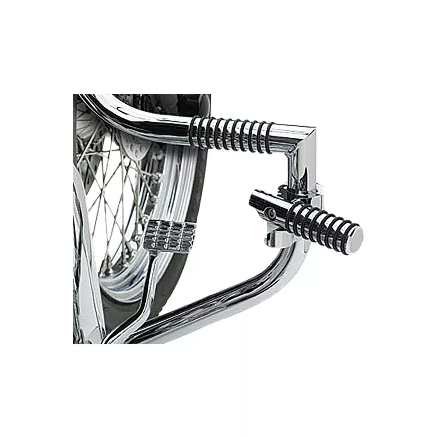 LINDBY CLAMP-ON PEGS CHR W/ 8 O-RINGS - 830-6001